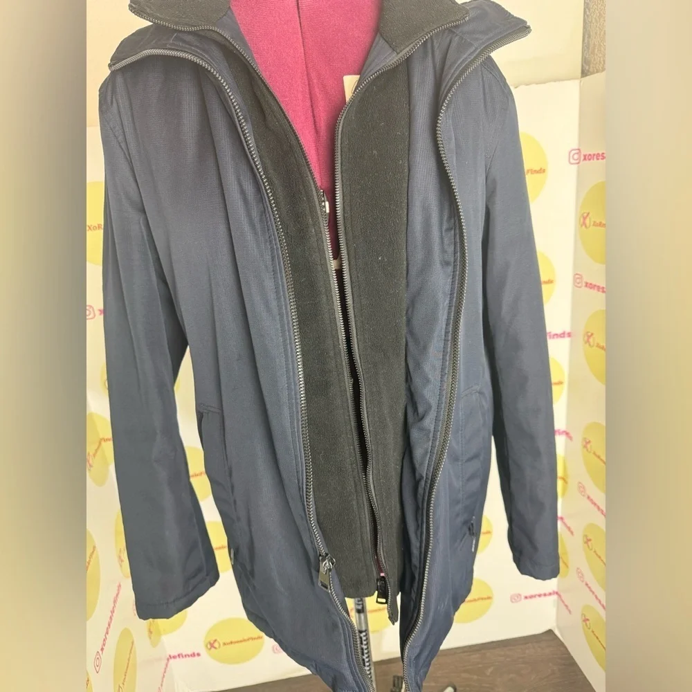 Calvin Klein Men's Navy Jacket - Picture 3 of 13